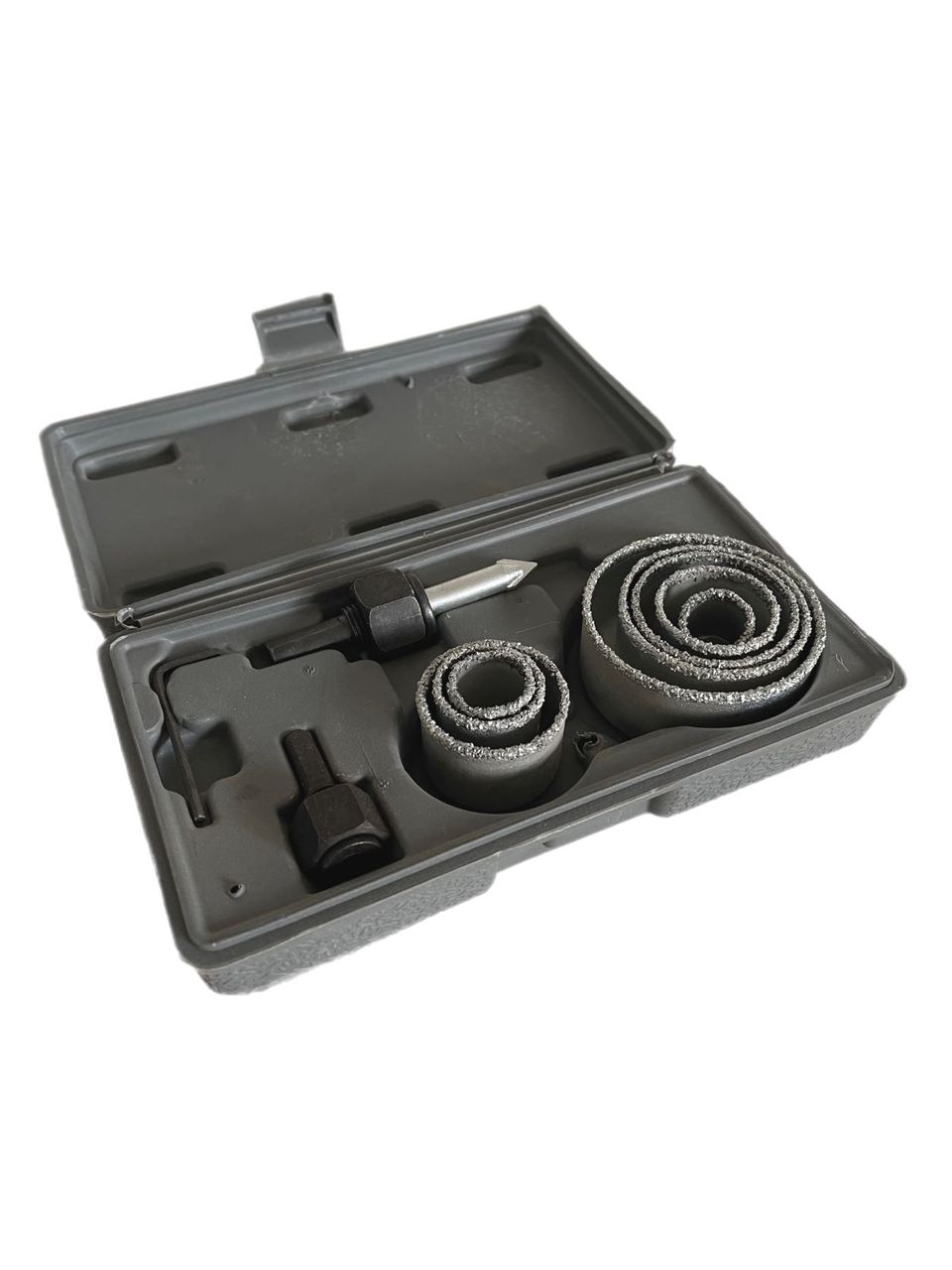 Vago-Tools Bohrer Fliesenkrone Lochsäge 11 tlg Set 19-64 mm