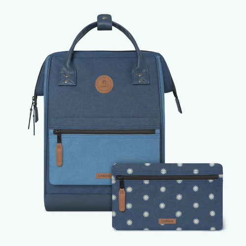 San Giljan Medium Adventurer Backpack, Navy Blue