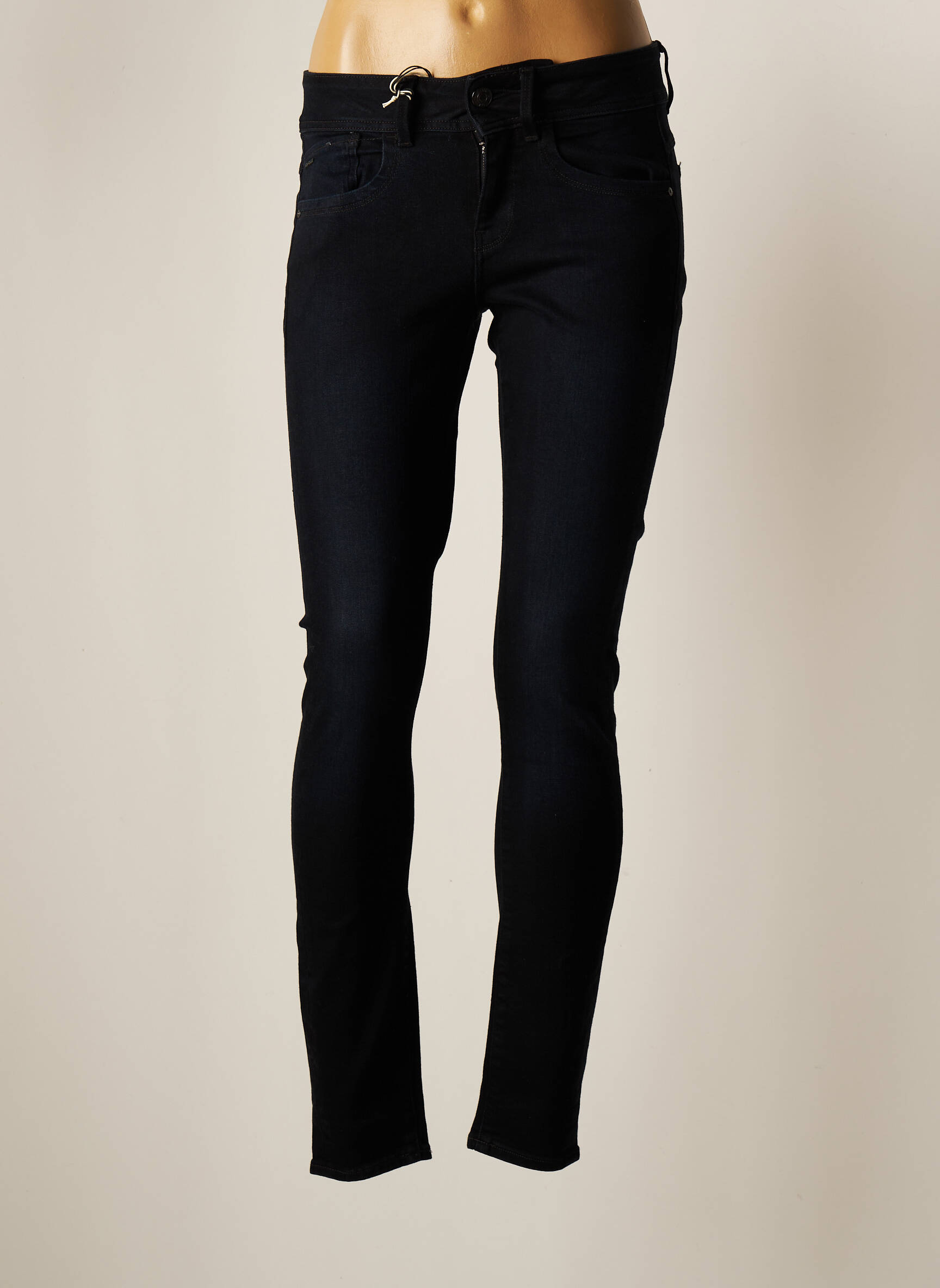 G Star Jeans Coupe Slim Femme couleur bleu