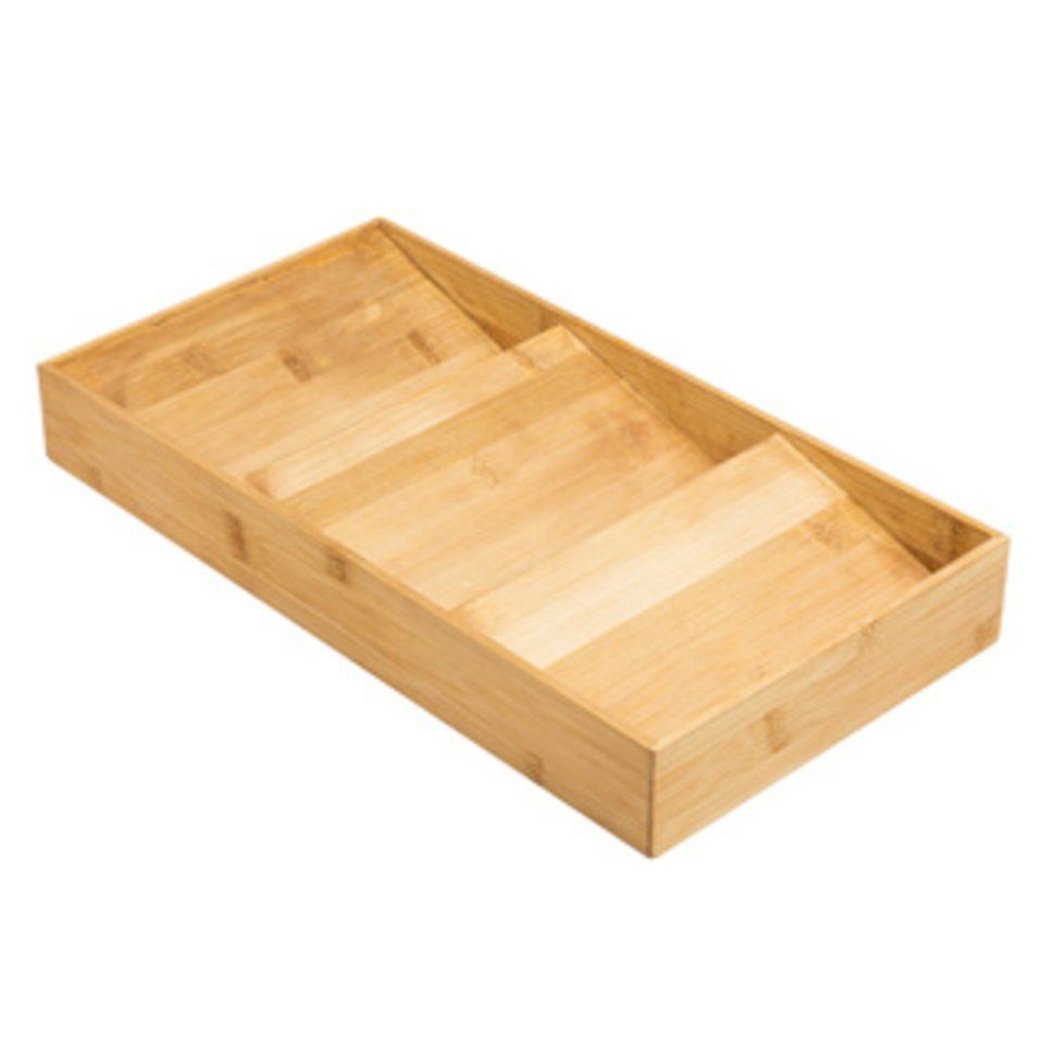 Haushalt International Gewürzregal Gewürzregal aus Bambus Maße: ca. 20 x 38 x 5cm, 1-tlg.