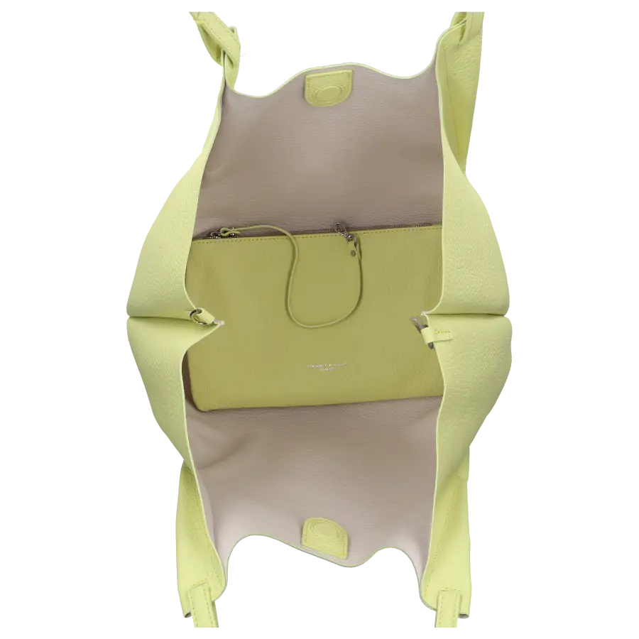 Gianni Chiarini - Handtasche DUA Kalbsleder - grün