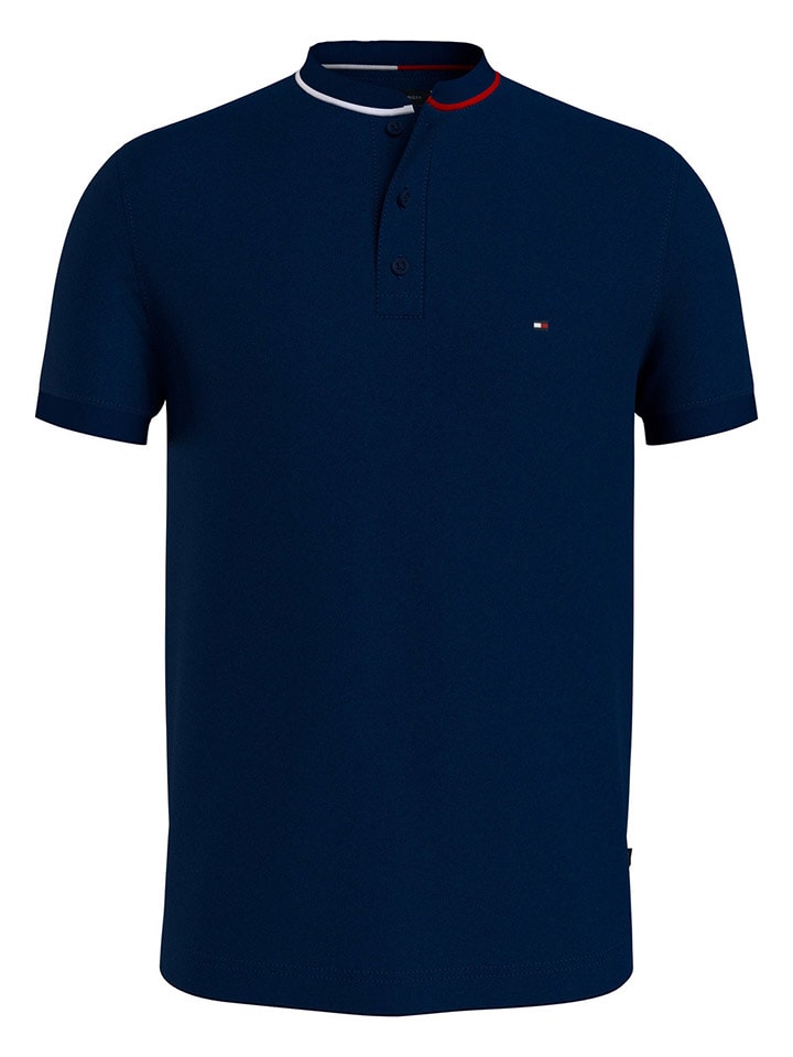 Tommy Hilfiger Poloshirt in Dunkelblau günstig kaufen