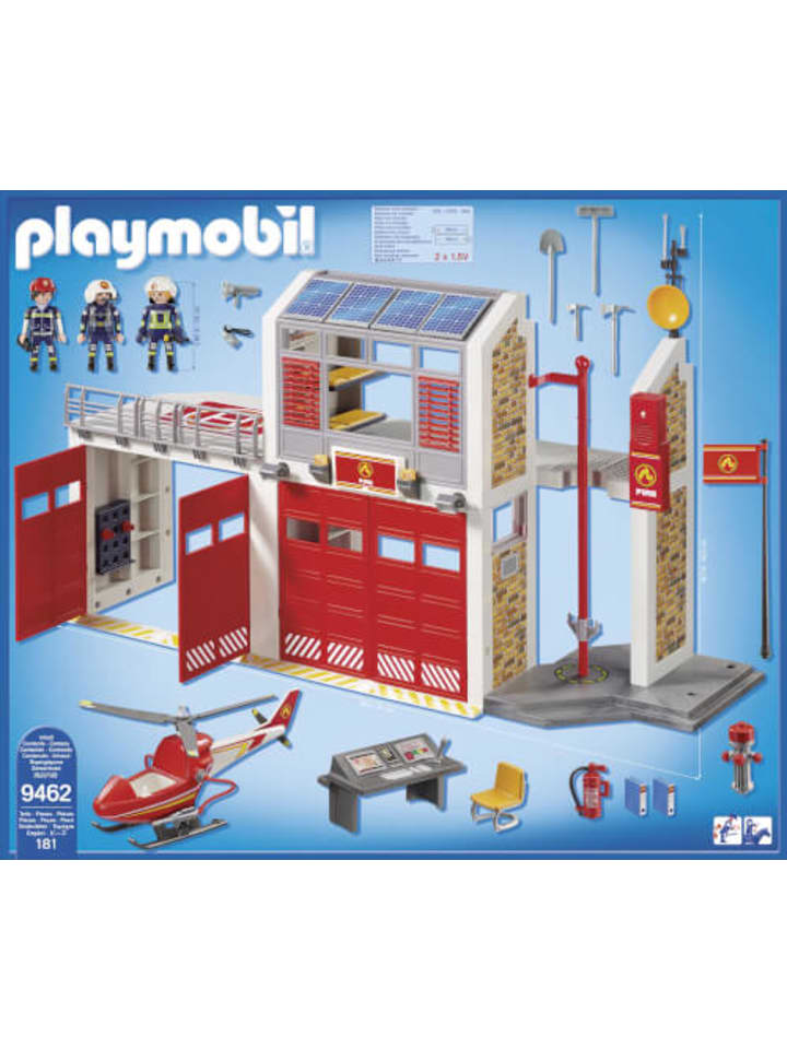 Playmobil Spielfigur Set City Action Große Feuerwache, ab 4 Jahre günstig kaufen onesize