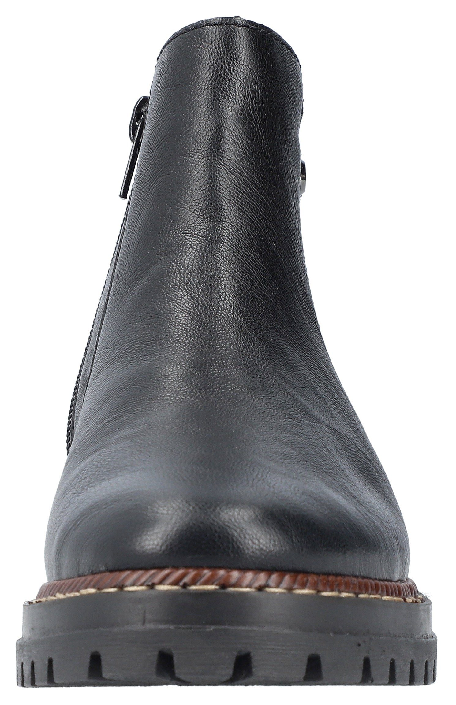 Rieker Chelseaboots mit schöner Zierkette