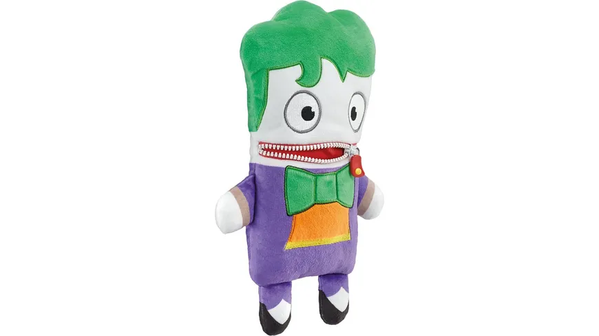 Schmidt Spiele - DC Super Hero: Sorgenfresser, Joker, 32 cm, Plüsch