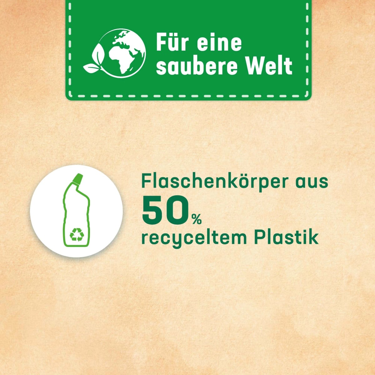 WC-Reiniger Gel Lemon, 750 ml