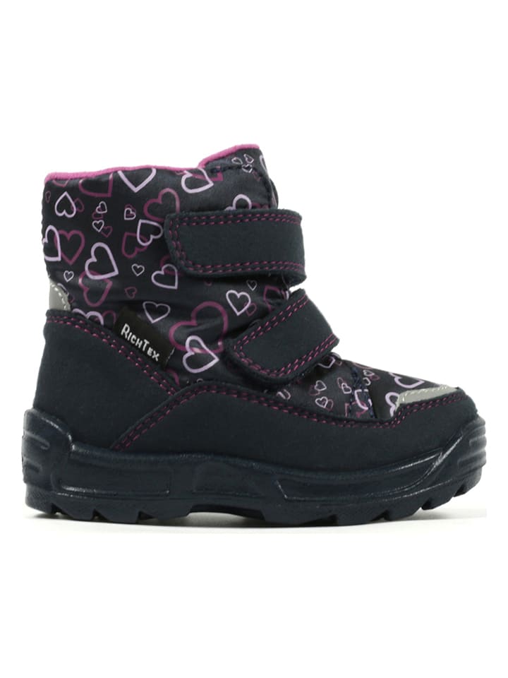 Richter Shoes Winterstiefel in Dunkelblau günstig kaufen