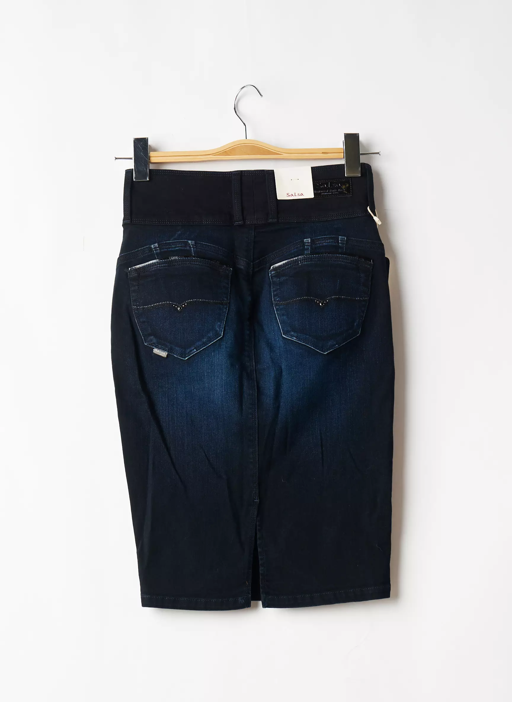 Salsa Jupes Mi Longues Femme couleur bleu