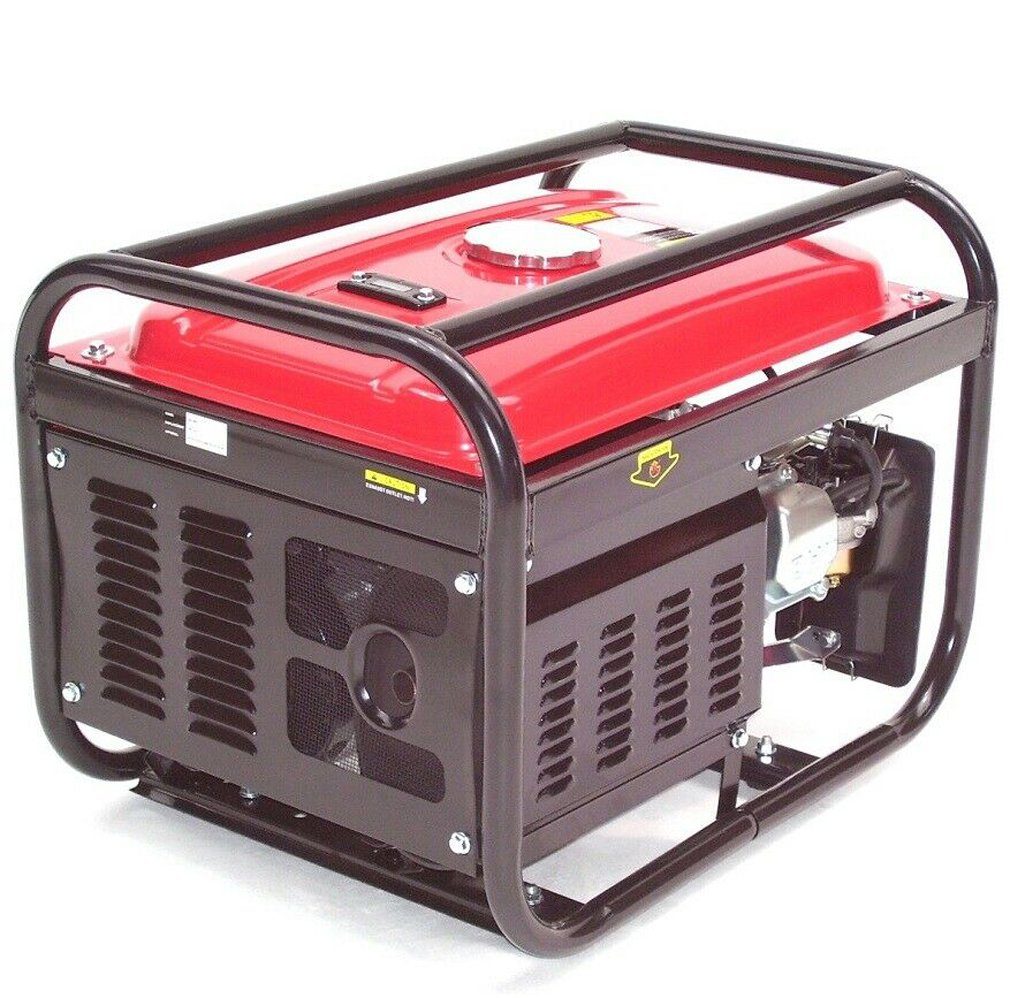 Apex Stromerzeuger Elektro-Start Benzin Stromerzeuger 9500E Generator 230V 400V 66265, (1-tlg)