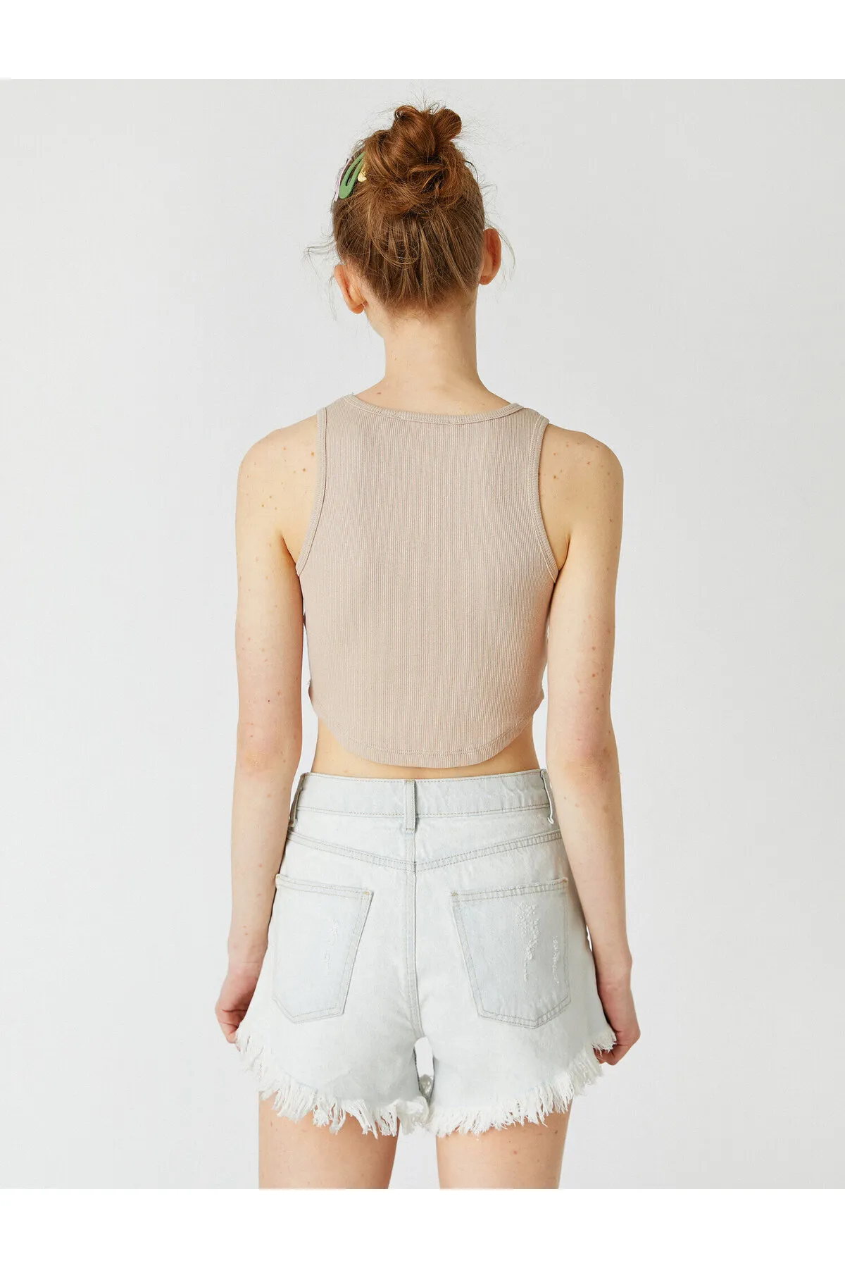 Koton  Neckholder-Crop-Sportler