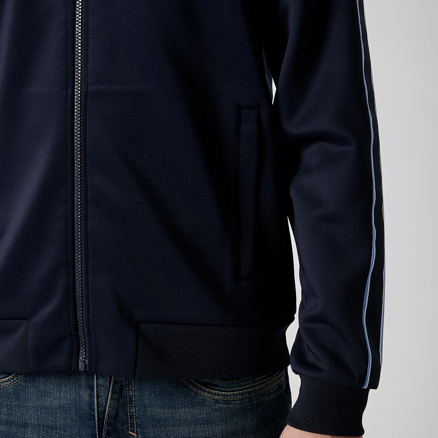 MELL   Gilet bleu homme