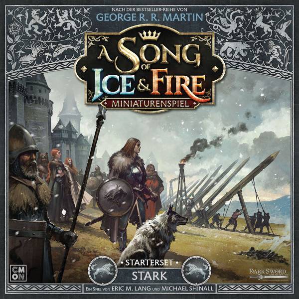 A Song of Ice & Fire – Stark Starterset