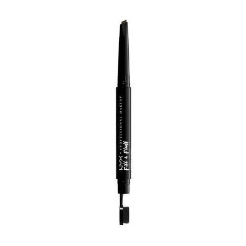 NYX Professional Makeup Fill & Fluff Wenkbrauwpotlood Taupe 15 gram