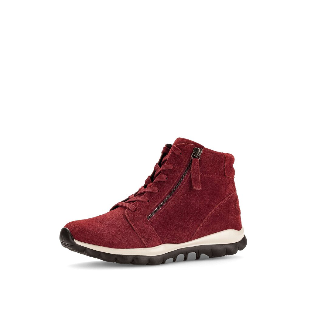 rollingsoft Schnürstiefelette rot