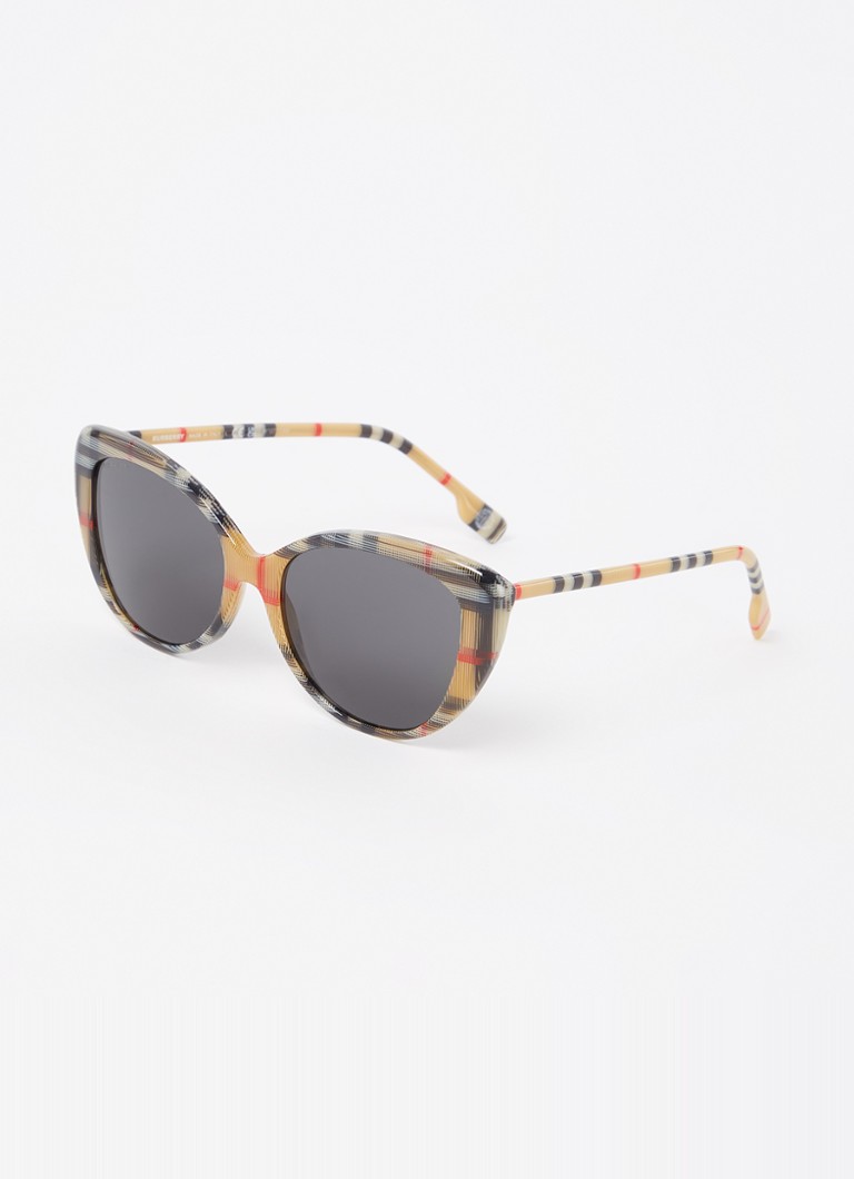 Ochelari de soare Burberry BE4407 cu model cat eye