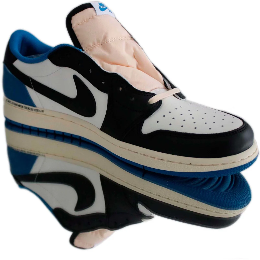 Jordan 1 Low Fragment X Travis Scott
