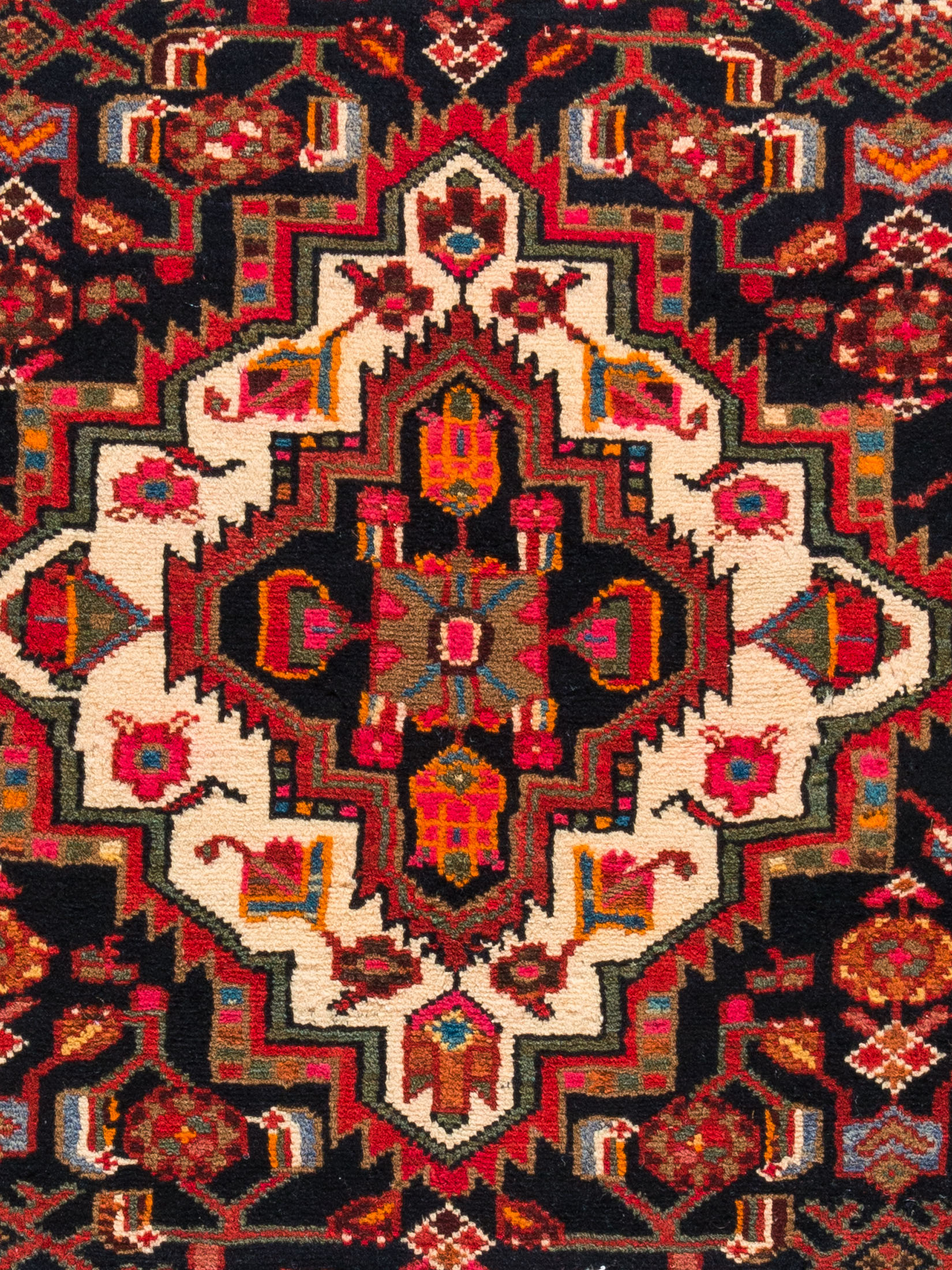 Tadjabad Hamadan ca. 143 x 248 cm, Unikat / Einzelstück