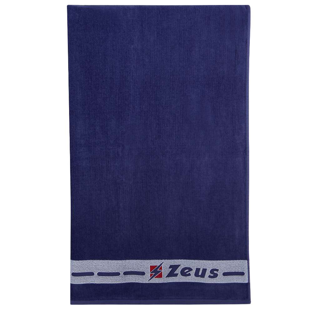 Zeus Badehandtuch Baumwolle 155 x 100 cm navy