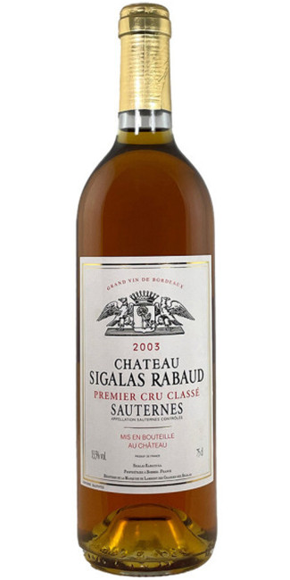 Chateau Sigalas Rabaud 2003