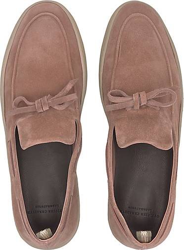 Officine Creative Freizeit-Slipper KOMBINED/003 OLIVER/GIANO/GIANO ELMWOOD/ELMWOOD/TOFU - F.DO BLANC