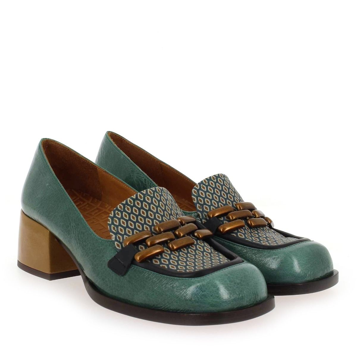 Chie Mihara  BYDU - Vert Bronze