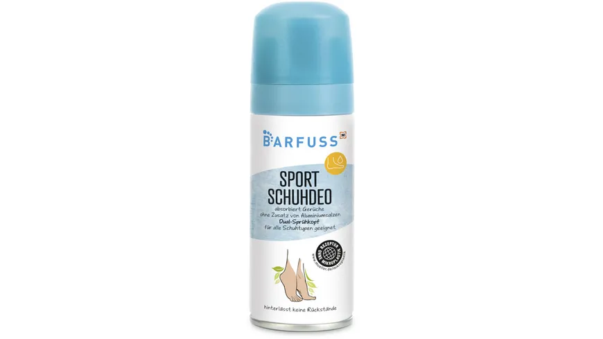 BARFUSS Schuhdeo Sport 100 ml