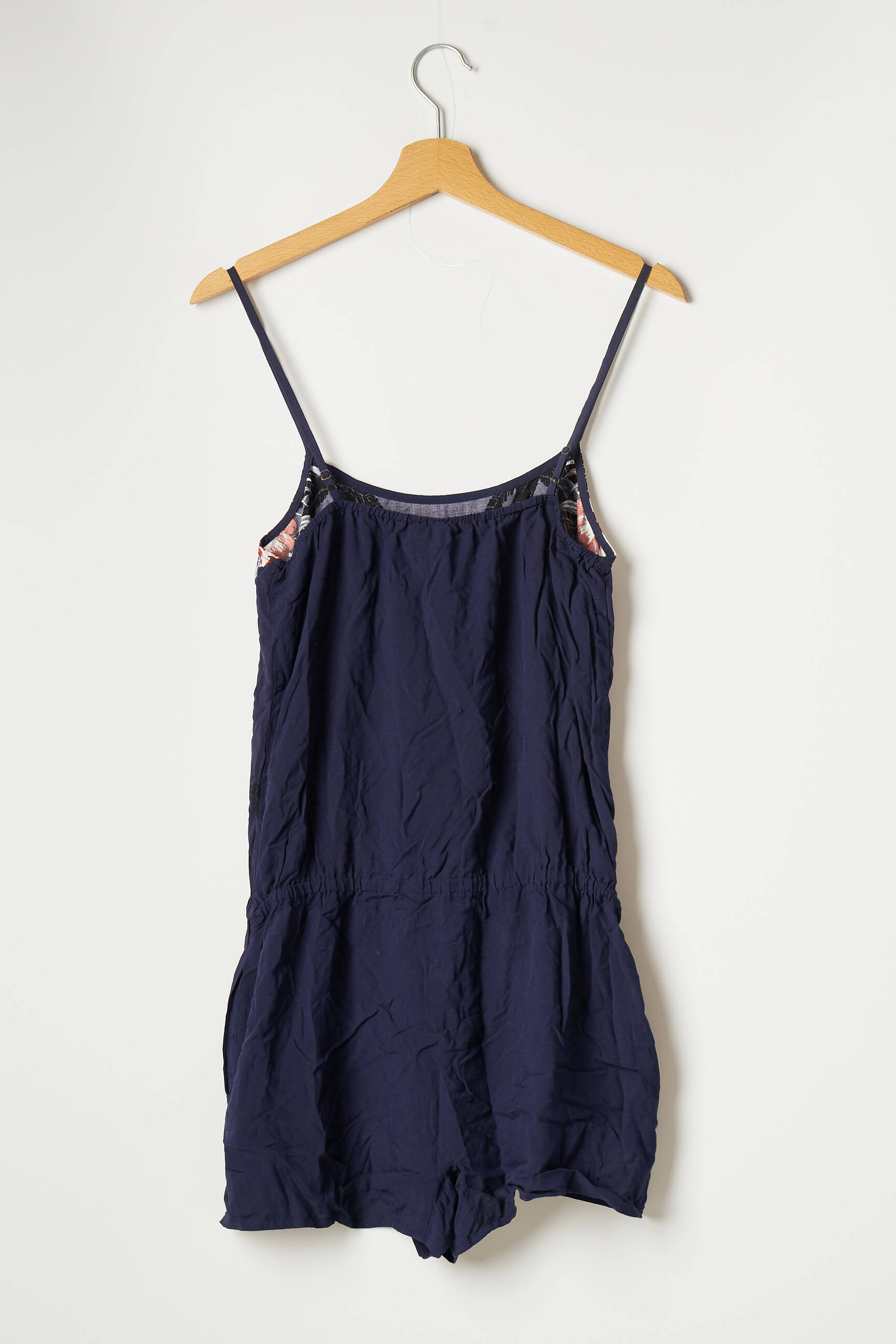 Mango Combi Shorts Femme couleur bleu