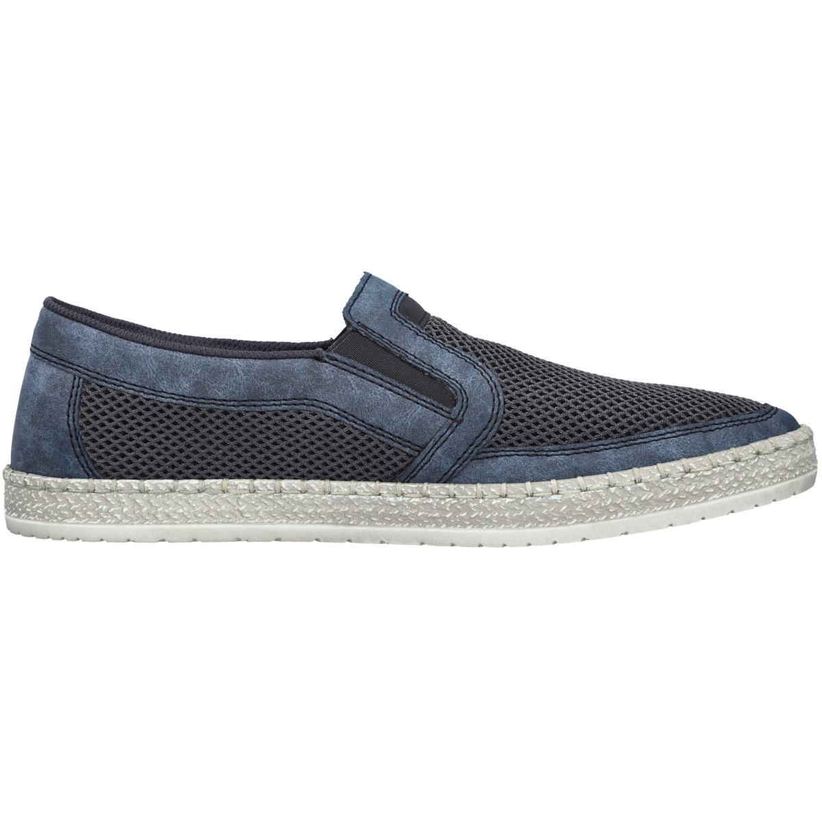 Rieker B5264 Slipper blau