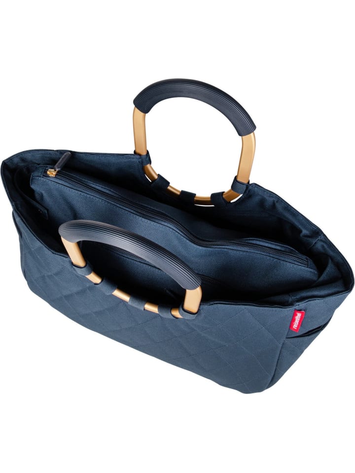 Reisenthel Einkaufstasche loopshopper M frame in Frame Rhombus Midnight Gold günstig kaufen onesize