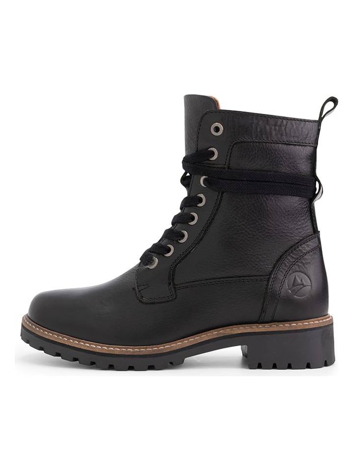 TRAVELIN' Leder-Boots 