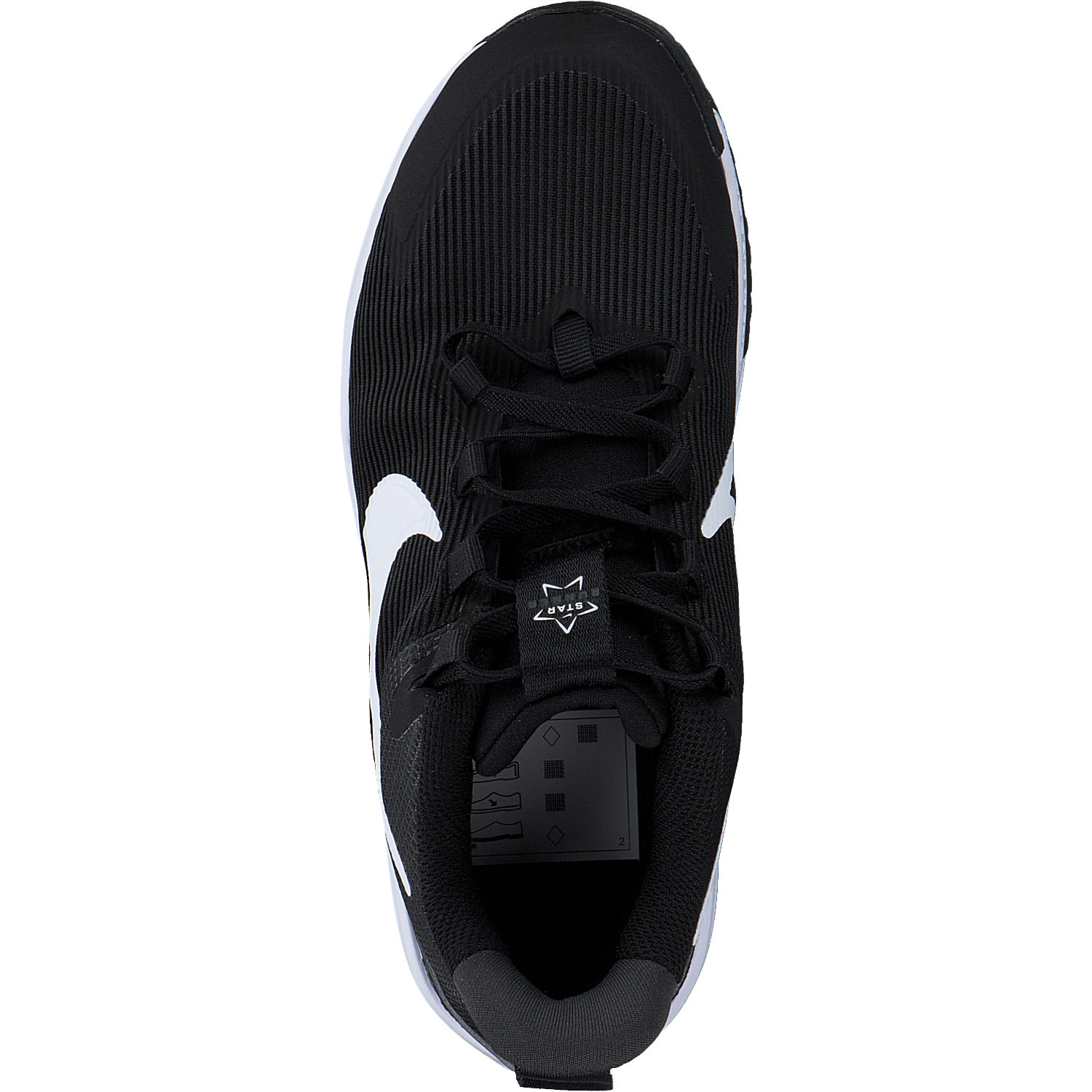 Nike Star Runner 4 DX7614 M, Sportliche Slipper, Kinder, Schwarz
