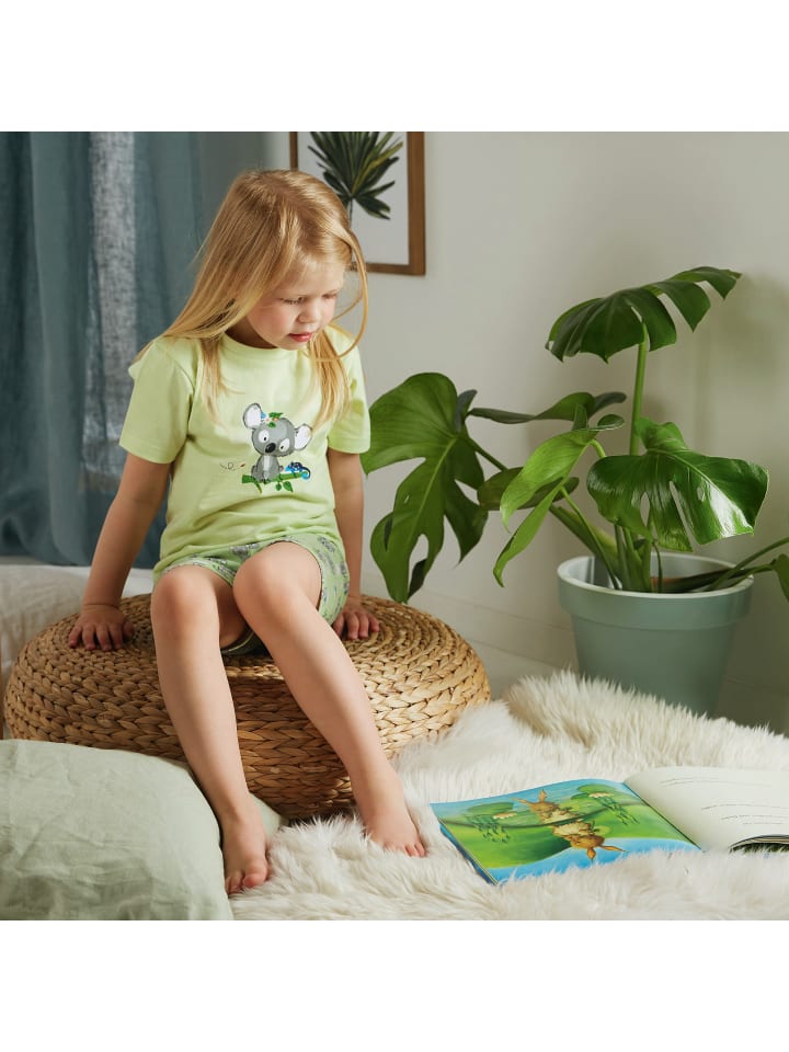 Erwin Müller Single-Jersey Kinder-Shorty in lindgrün günstig kaufen