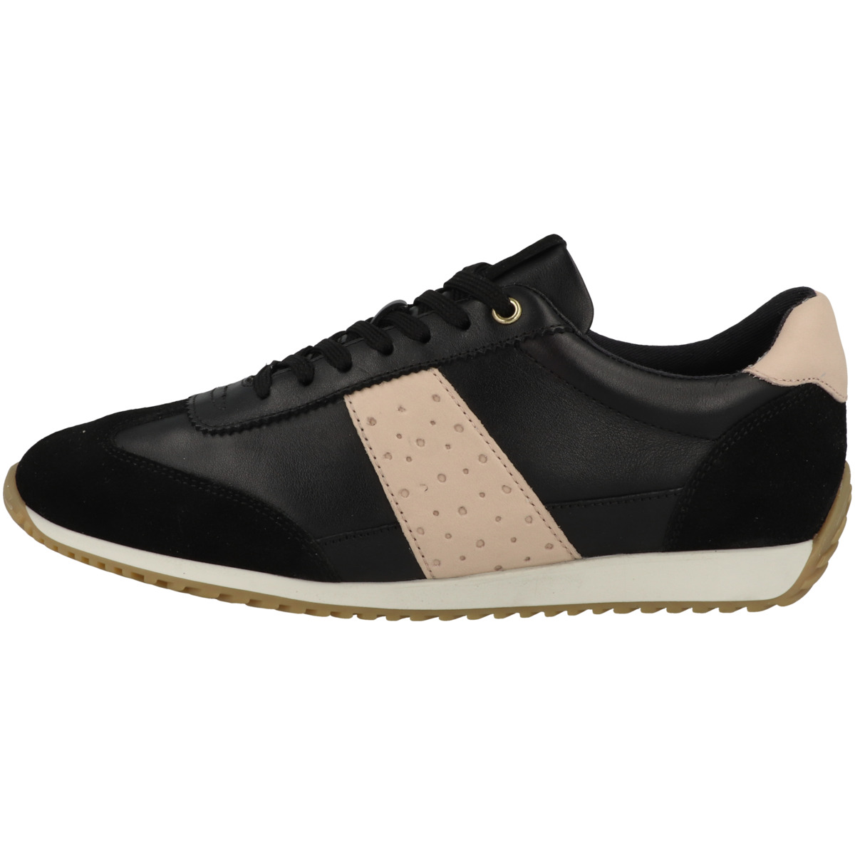 Geox D Calithe A Sneaker Low schwarz