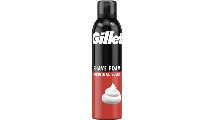 Gillette Rasierschaum Original Basis 300ml 300 ml
