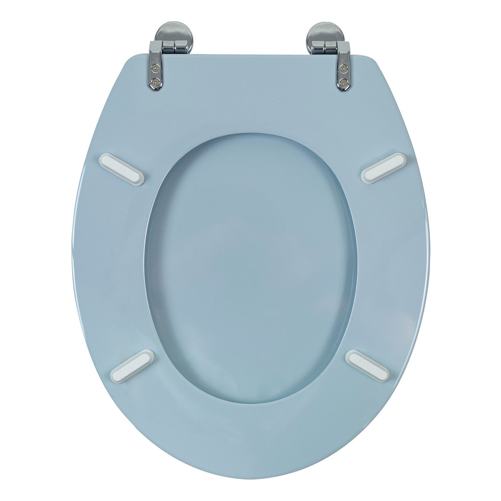 Grafner WC-Sitz WC-Sitz aus MDF Lighthouse mit Absenkautomatik Toilettensitz, mit Absenktautomatik