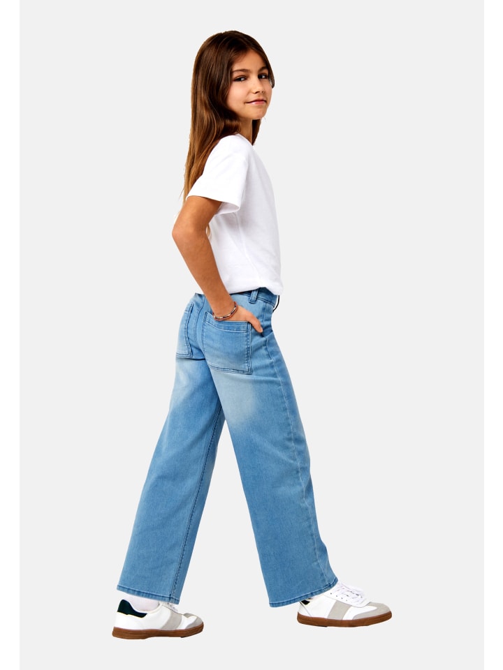 KIDS ONLY Hose 'Sylvie' in blau günstig kaufen