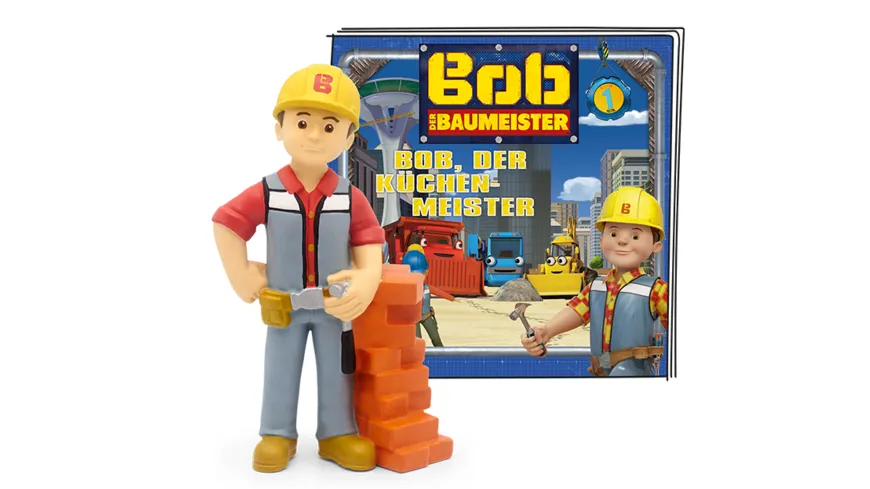 tonies - Hörfigur für die Toniebox: Bob der Baumeister: Bob der Küchenmeister