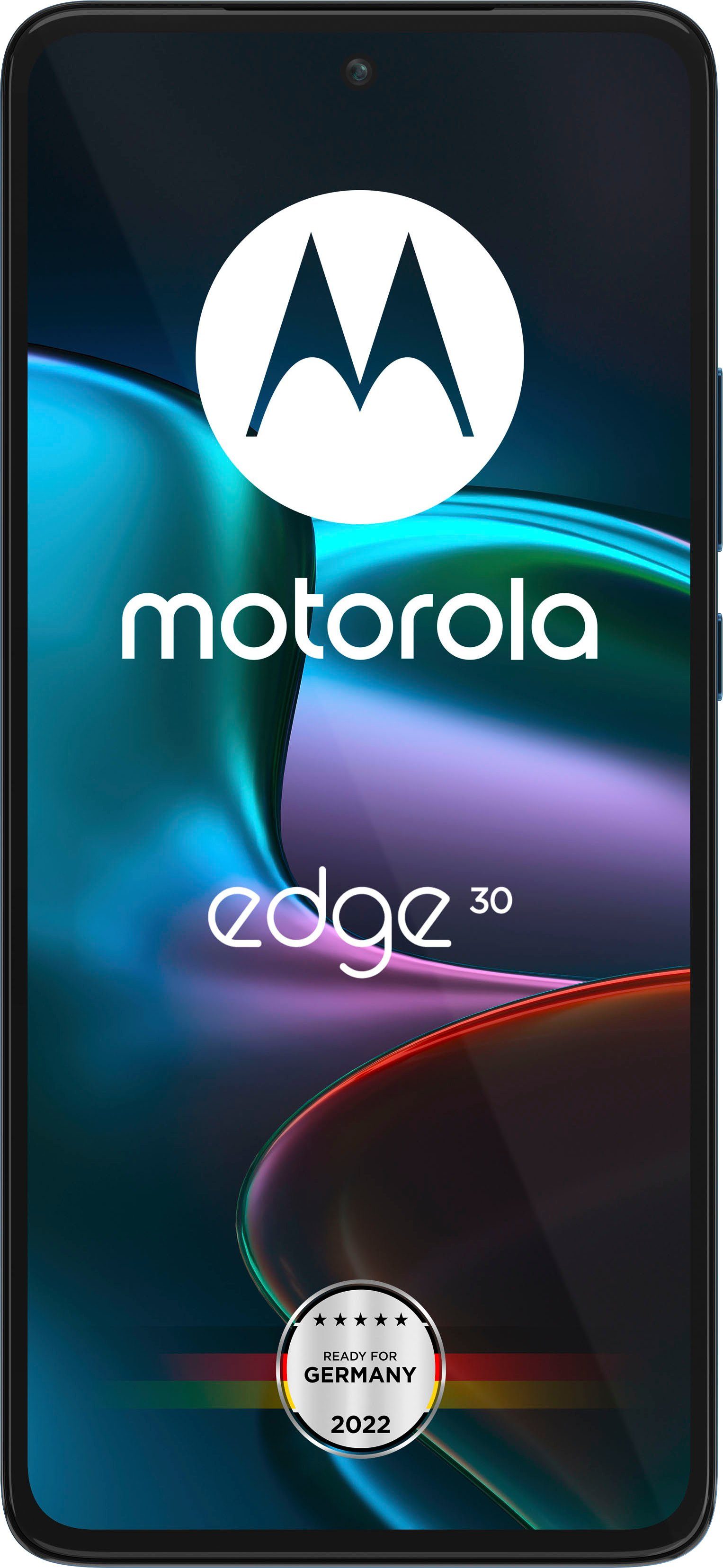 Motorola edge30 Smartphone (16,51 cm/6,5 Zoll, 128 GB Speicherplatz, 50 MP Kamera)