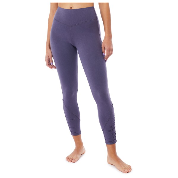 Mandala - Women's Cropped Ruffled Tights - Leggings