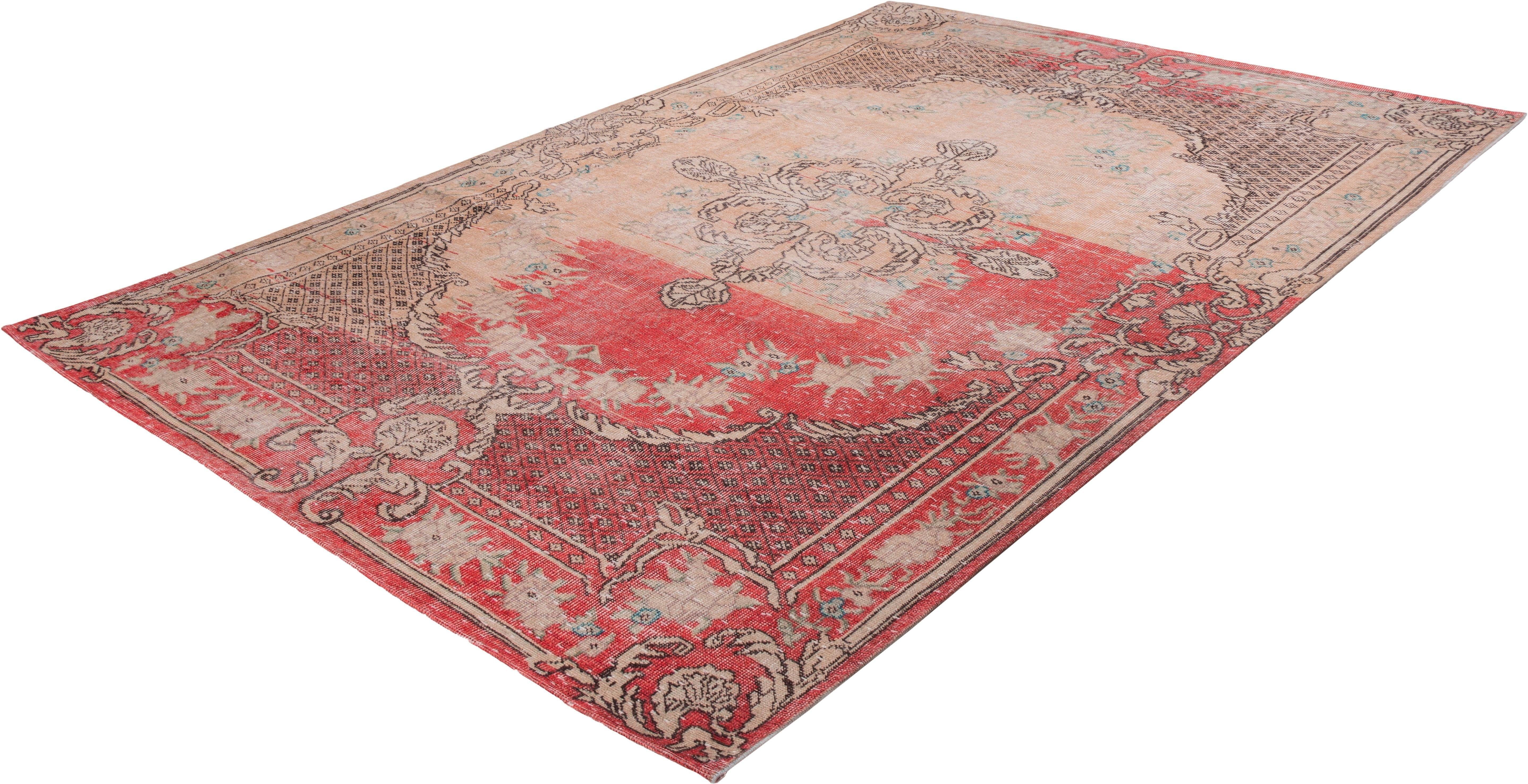 Teppich Vintage 8405, Arte Espina, rechteckig, Höhe: 9 mm, Kurzflor im Vintage Design, Wohnzimmer