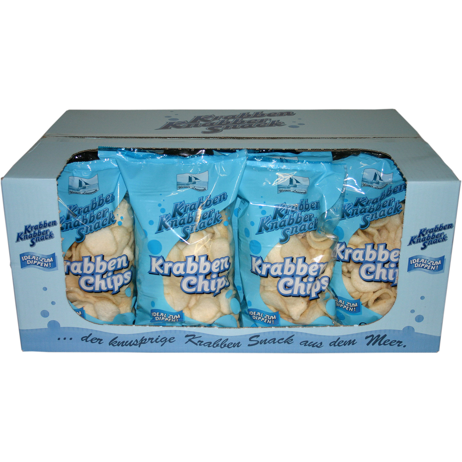 Werner Lauenroth Krabben Chips naturell 100g