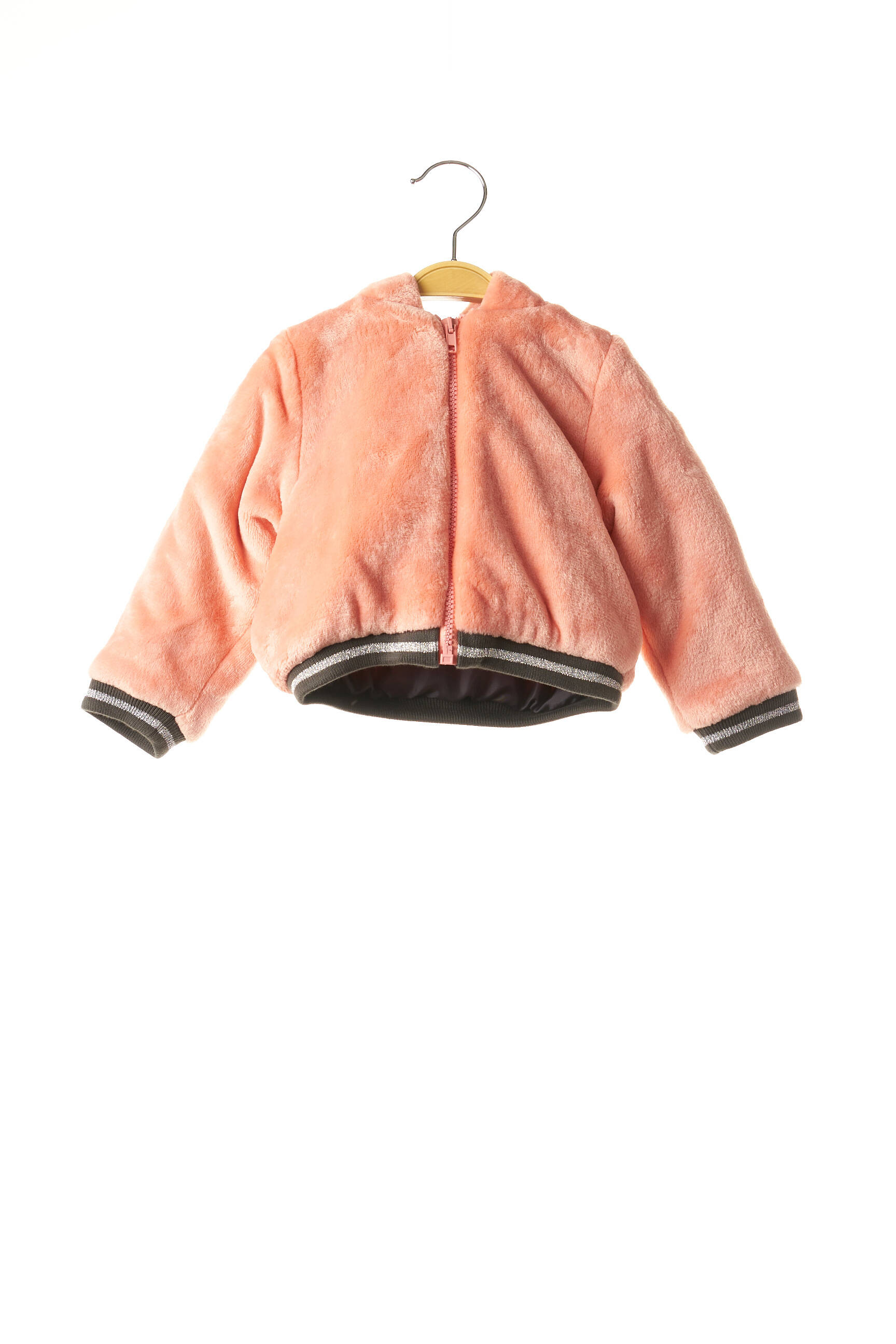 Marese Doudounes Fille couleur rose