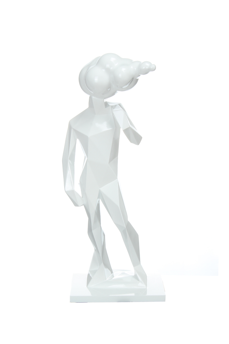 Kayoom Skulptur Kenya 310 Weiß