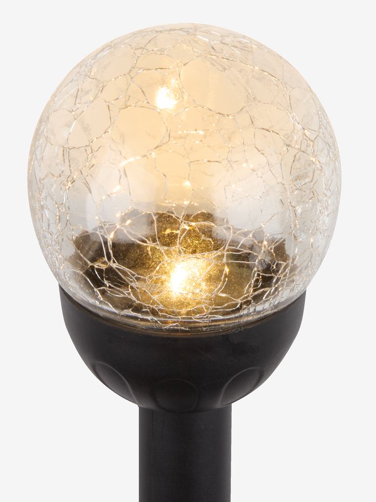 SVARTAND Lampa solarna SVARTAND Ø8xW35cm czarna