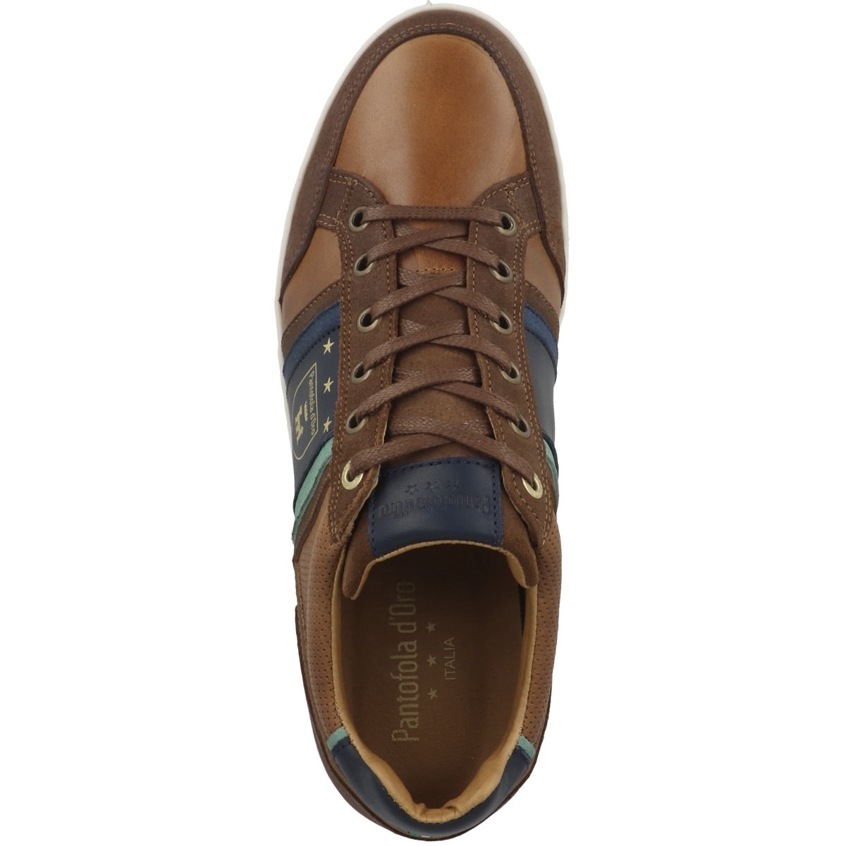 Pantofola d Oro Ravenna Uomo Low Sneaker Low braun