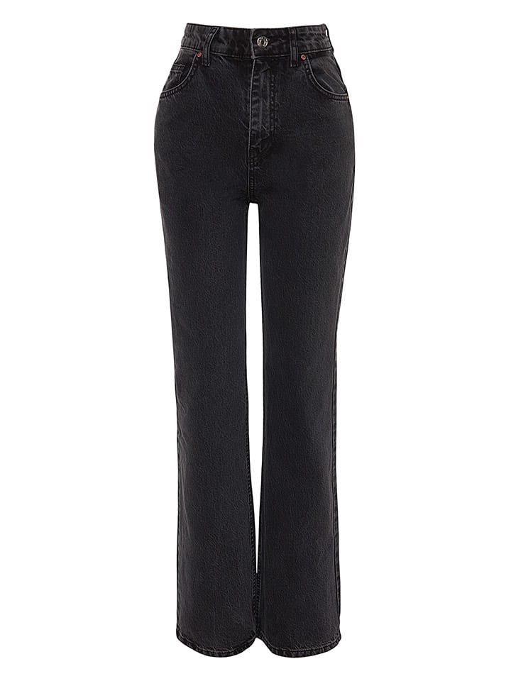 trendyol Jeans - Comfort fit - in Schwarz günstig kaufen
