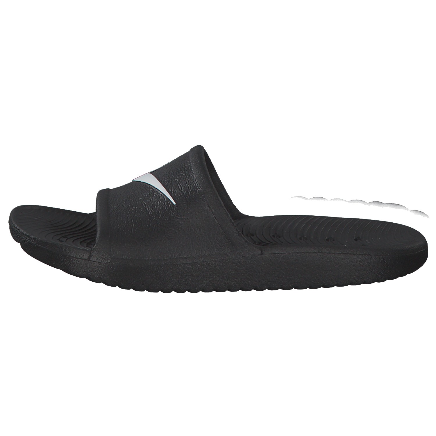 Nike Kawa Shower BQ6831, Badeschuhe, Kinder, Schwarz
