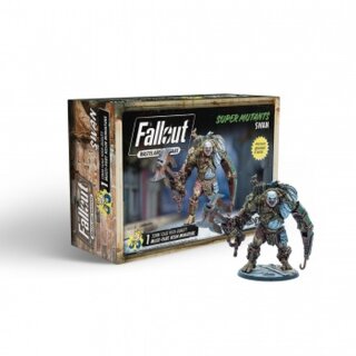 Fallout: Wasteland Warfare - Super Mutants: Swan (EN)