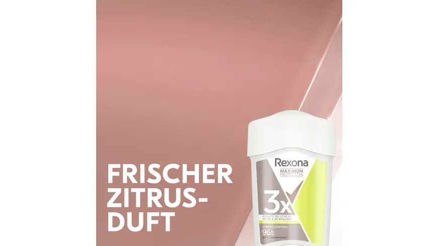 Rexona Maximum Protection Deo Cremestick Stress Control 45 ml