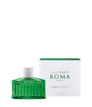 Laura Biagiotti Roma Uomo Green Swing Eau de Toilette 125 ml